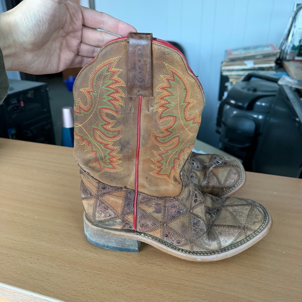 Boulet Western Cowboy Boots